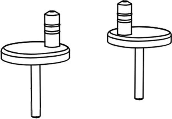 Scharnier Duravit image number 0