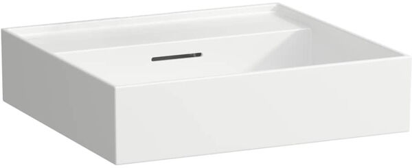 Waschtisch Laufen Kartell 50 x 46 cm Weiss image number 0