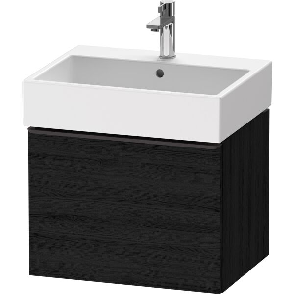 Waschtischmöbel Duravit D-Neo eiche schwarz image number 1