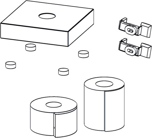 Schalld&auml;mmset Kaldewei BWS Plus Whirl
