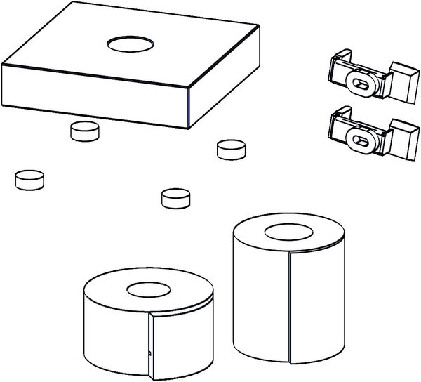 Schalld&auml;mmset Kaldewei BWS Plus Whirl image number 0