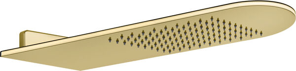 Soffione ad effetto pioggia Gessi 316, ½" per fissaggio murale 620 x 200 mm image number 0