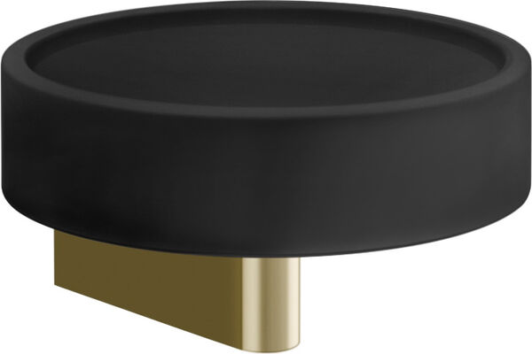 Porte-savon Gessi Habito laitone PVD image number 0