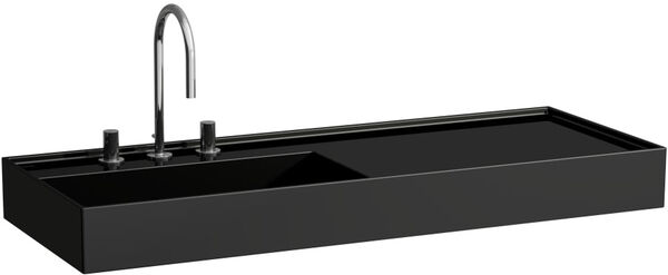 Waschtisch Laufen Kartell 120 x 46 cm Schwarz image number 0