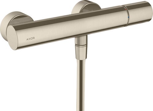 M&eacute;langeur de douche Axor Uno Zero Brushed nickel