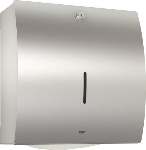 Distributore di salviette di carta KWC Stratos STR 600 Acciaio inossidabile seta opaco