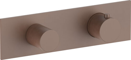 Miscelatore per bagno e doccia-set di montaggio finale Fantini Myo Matt copper PVD