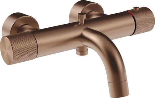 Bademischer Gessi Habito Copper brushed diamantato
