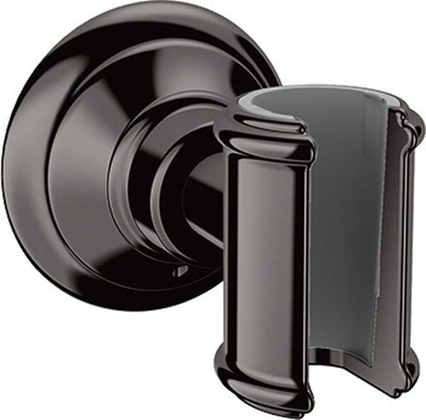 Brausehalter Axor Montreux Polished black chrom image number 0