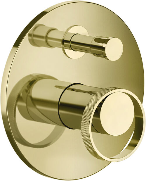 M&eacute;langeur de bain-set de montage final Gessi Anello &frac12;" Laitone PVD