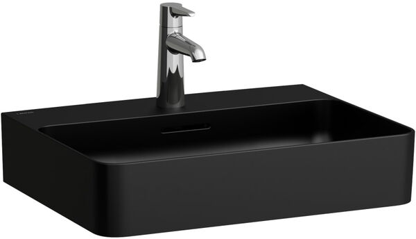 Lavabo &agrave; poser Val Noir mat image number 0