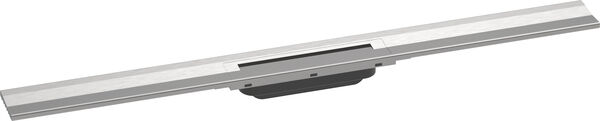 Canale doccia Hansgrohe RainDrain Flex, 90 cm accorciabile, larghezza ruggine 76 mm, montaggio a image number 0