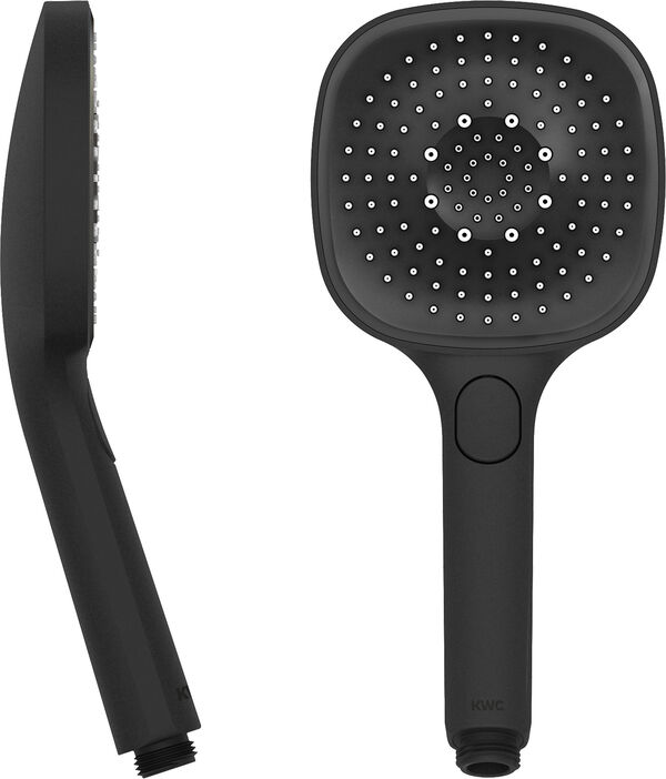 Handbrause KWC CHOICE-H schwarz matt image number 0