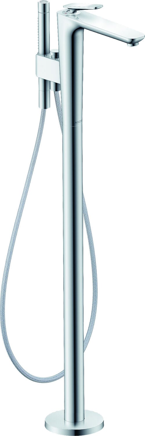 Miscelatore da bagno Axor Citterio C-modello d'appoggio Cromato Cubit cut