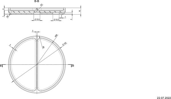 Holzablage Schmidlin Element image number 1