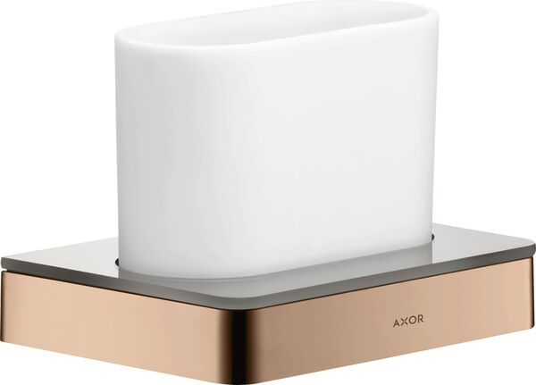 Porte-verre Axor Universal Softsquare Polished red gold image number 0