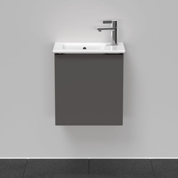 Meuble sous-lavabo Duravit D-Neo Graphite mat image number 2
