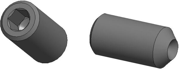 Gewindestift M5 x 5, zu zu diversen Alterna Armaturen (WI9614482000001) image number 0