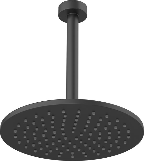 Regenbrause Alterna ni&ugrave; &frac12;" Schwarz matt image number 0