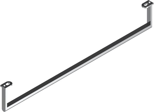 Handtuchreling Alterna dinea Verchromt image number 0