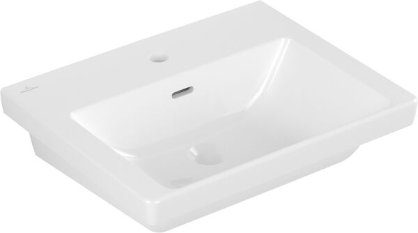 Waschtisch Villeroy & Boch Subway 3.0 55 x 44 cm Weiss image number 0