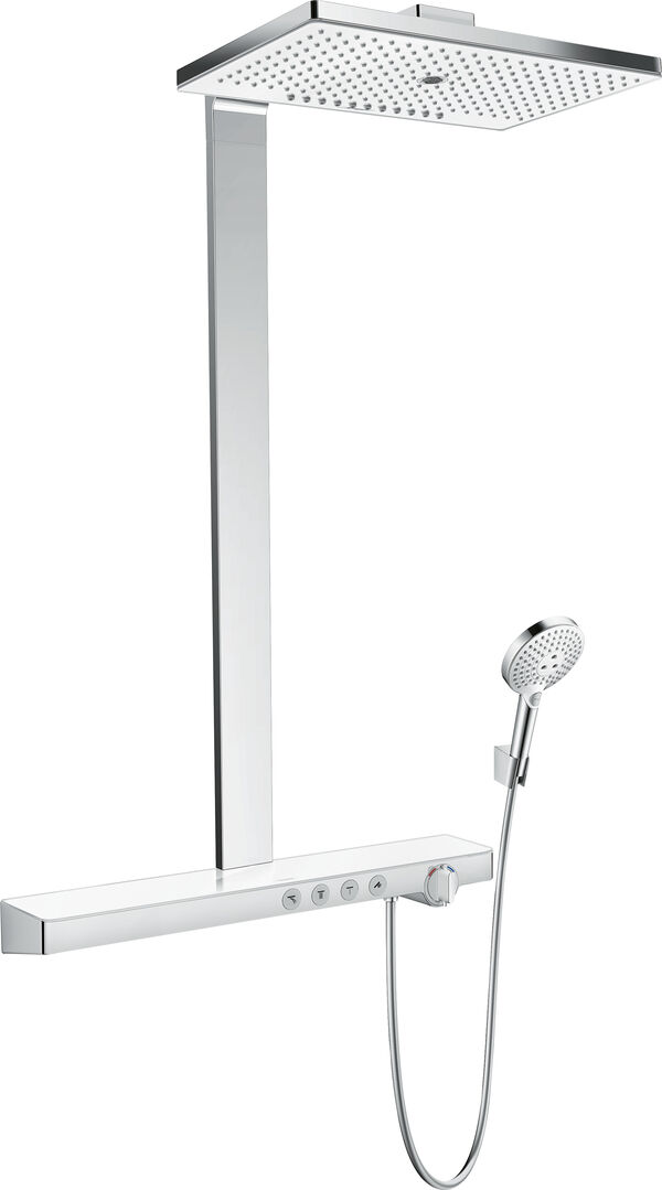 Showerpipe Hansgrohe Rainmaker Select 460 verchromt image number 0