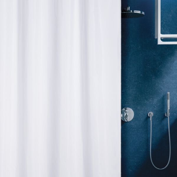 Rideau de douche Spirella blanc image number 3