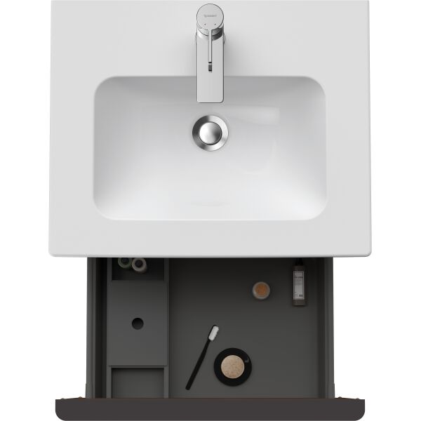 Meuble sous-lavabo Duravit D-Neo Noyer fonc&eacute; image number 4