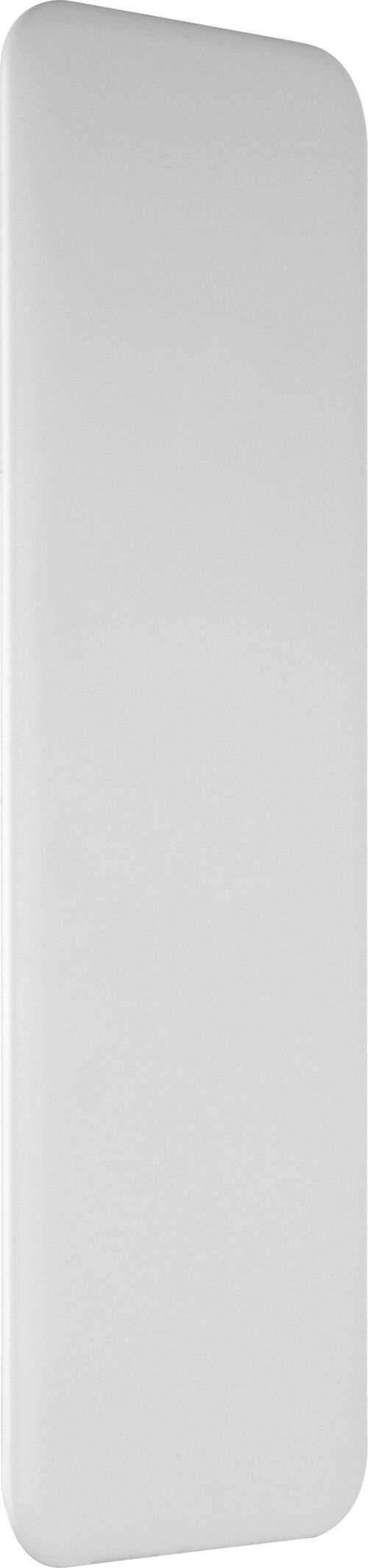Console/dossier blanc mat