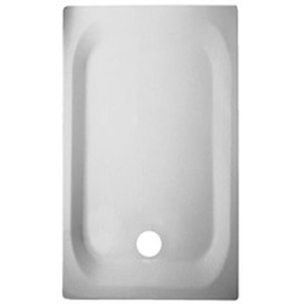 Receveur de douche Schmidlin 140 x 80 cm Blanc Fond antid&eacute;rapant Antigliss Pro image number 0