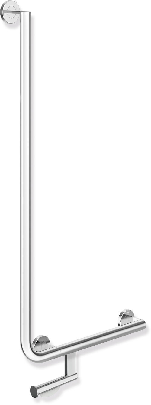 Corrimano ad angolo Hewi 900 Acciaio inossidabile brillante