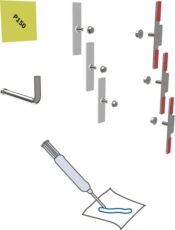 Set adh&eacute;sif Duka Natura 4000 image number 0