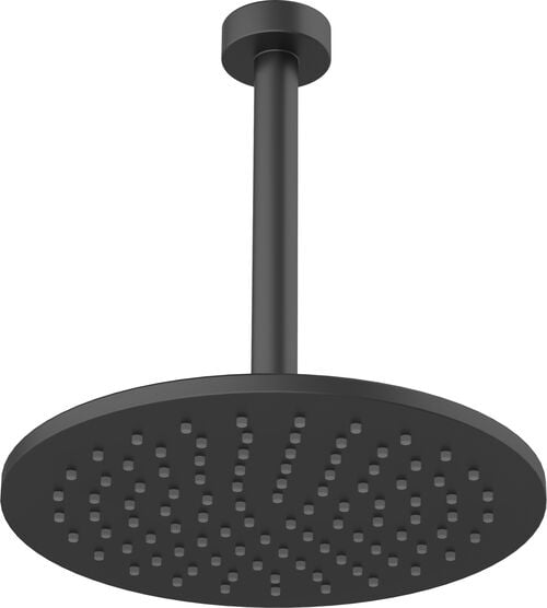 Pomme de douche avec effet pluie Alterna ni&ugrave; &frac12;" Noir mat