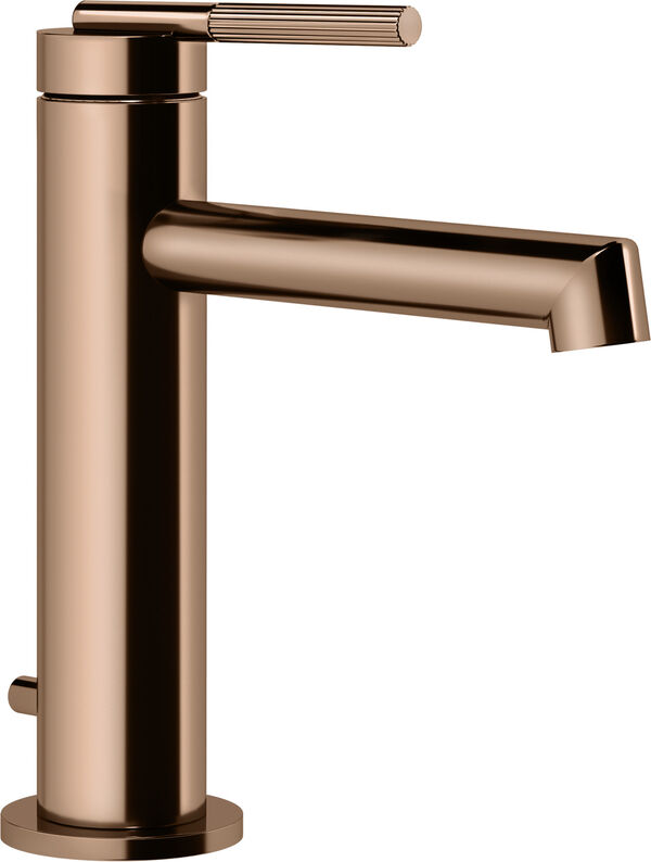 Miscelatore monocomando Gessi Ingranaggio bocca fissa, s 128 piletta di scarico image number 0