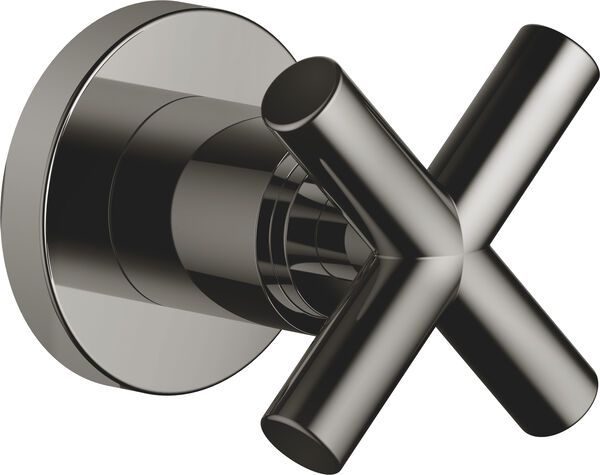 Absperrventil-Griffset Dornbracht Tara. &frac34;" Dark chrome image number 0