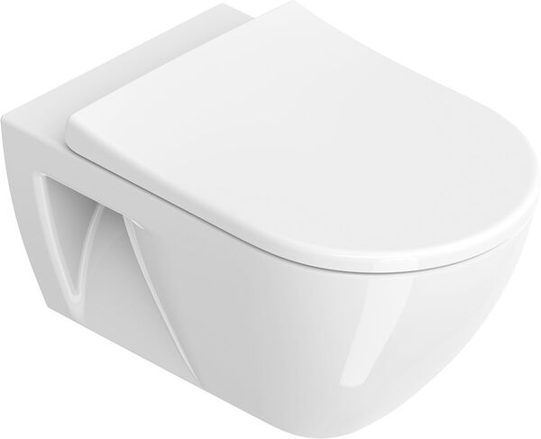 Wand-Klosett Alterna modena rimless weiss Cleaneffekt image number 0