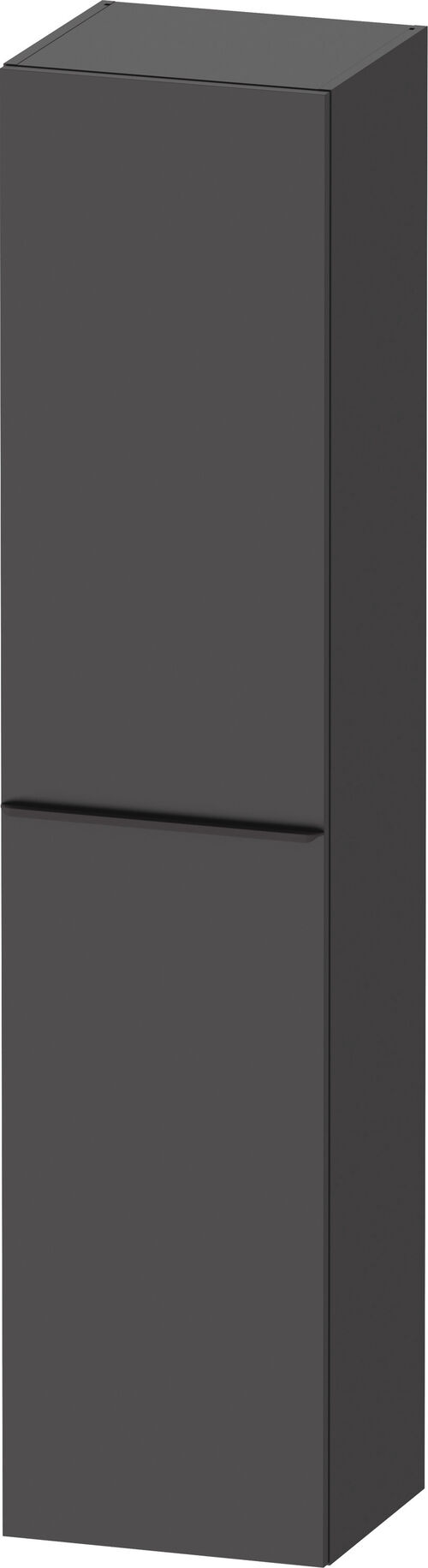 Armadietto alto Duravit D-Neo grafite opaco