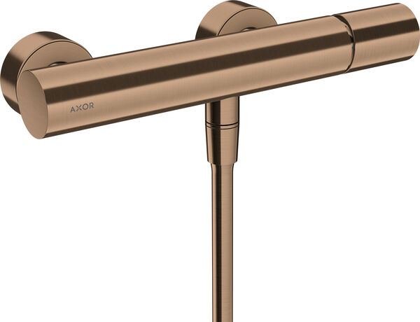 Duschenmischer Axor Uno Zero Brushed red gold image number 0