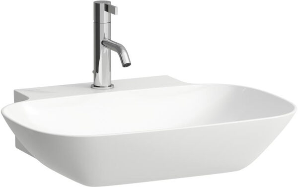 Auflegewaschtisch Laufen Ino 56 x 45 cm Weiss Cleaneffekt image number 0
