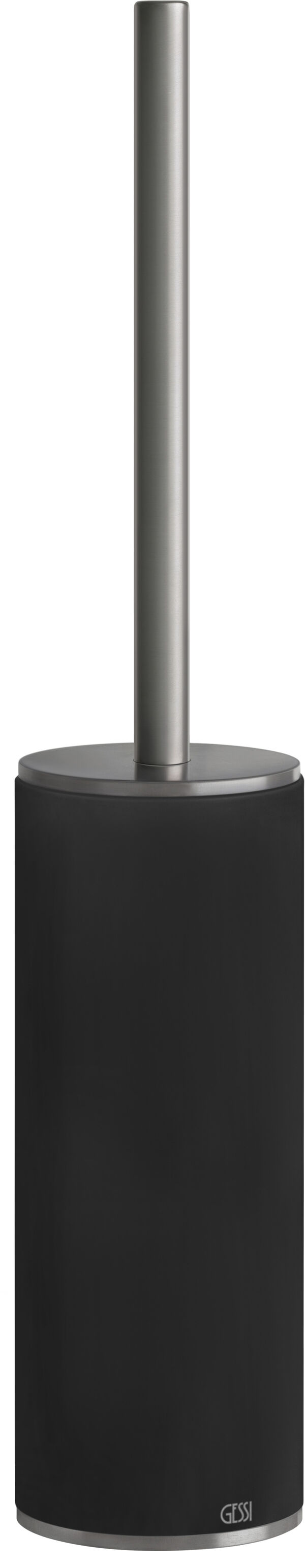 Porte-balai de WC Gessi 316 Steel brushed Flessa image number 0