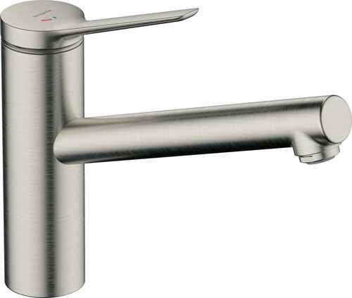 M&eacute;langeur d'&eacute;vier Hansgrohe Zesis Eco Smart Couleur acier inoxydable