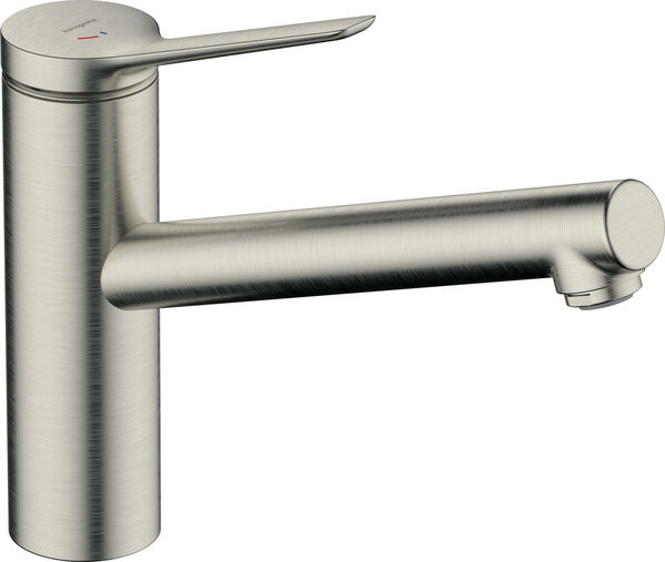 M&eacute;langeur d'&eacute;vier Hansgrohe Zesis Eco Smart Couleur acier inoxydable image number 0