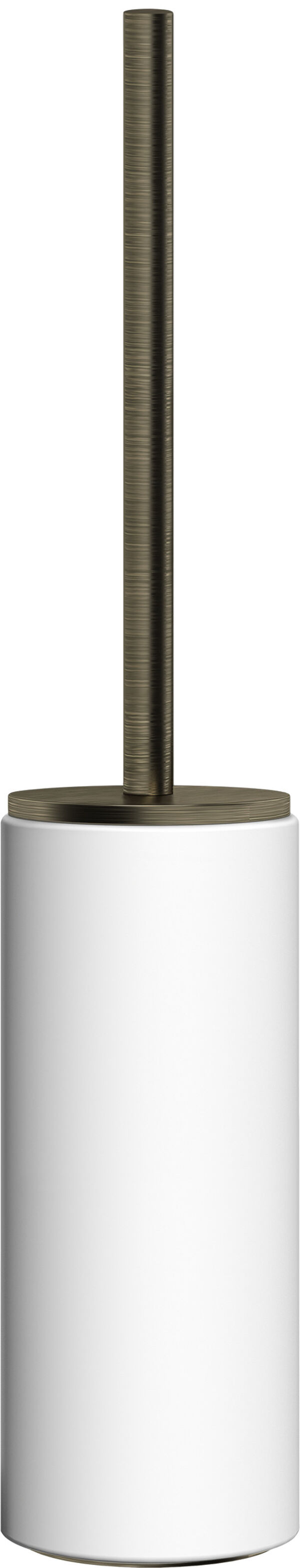 Porte-balai de WC Gessi Anello aged bronze image number 0
