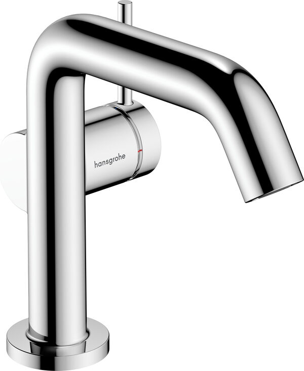 Einlochmischer Hansgrohe Tecturis S verchromt image number 0