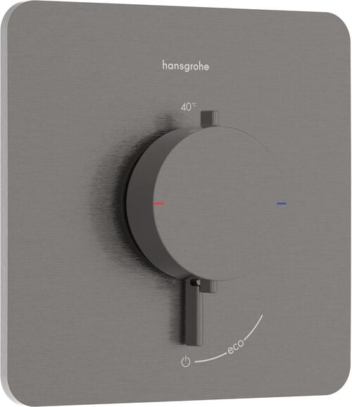 Duschsystem Hansgrohe Ecostat Comfort Q Brushed black chrome