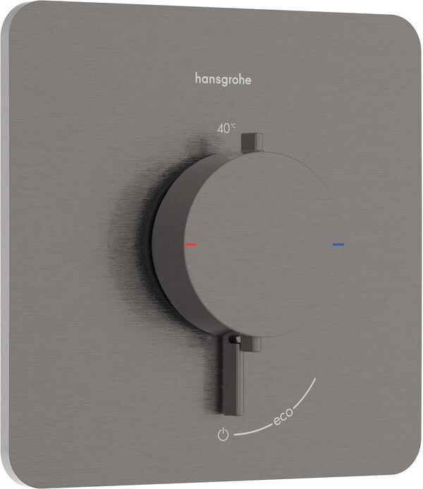 Duschsystem Hansgrohe Ecostat Comfort Q Brushed black chrome image number 0