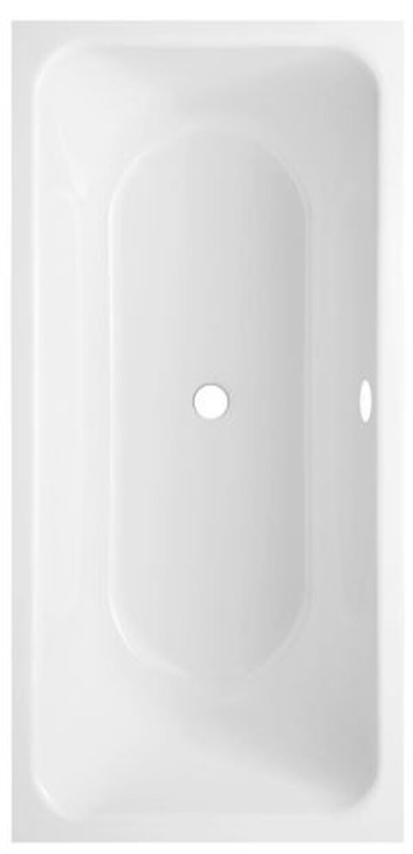 Baignoire Schmidlin Purista blanc Cleaneffekt image number 0