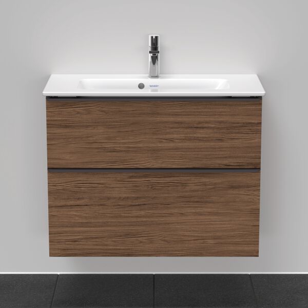 Waschtischm&ouml;bel Duravit D-Neo Nussbaum dunkel image number 2