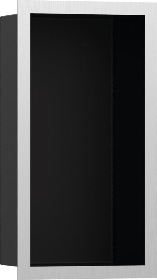 Niche murale Hansgrohe XtraStoris Individual acier inoxydable brossé