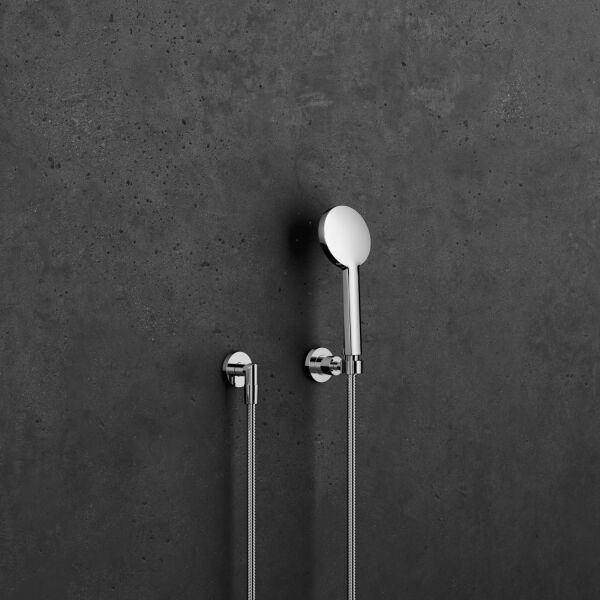 Handbrause Dornbracht Tara. Platin image number 1